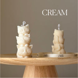 Tiny Kittens Candle-2 width=100 