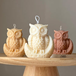 Moon Owl Candle-0 width=100 