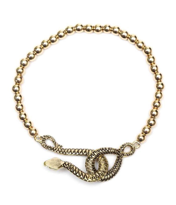 SNAKE STRETCH BRACELET-0
