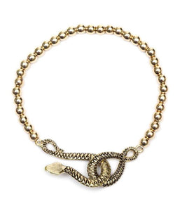 SNAKE STRETCH BRACELET-0
