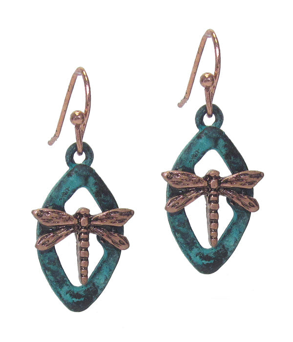 DRAGONFLY EARRING-0