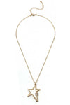 STAR CARABINER PENDANT NECKLACE-0