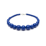 Indigo Heavy Carve Fakelite Beads by Splendette-0