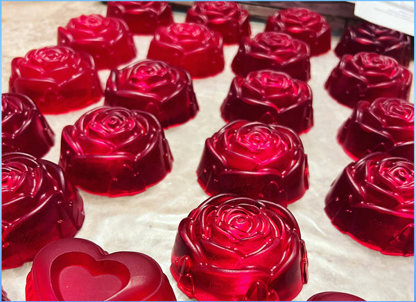 Flower Petal Bath Soap