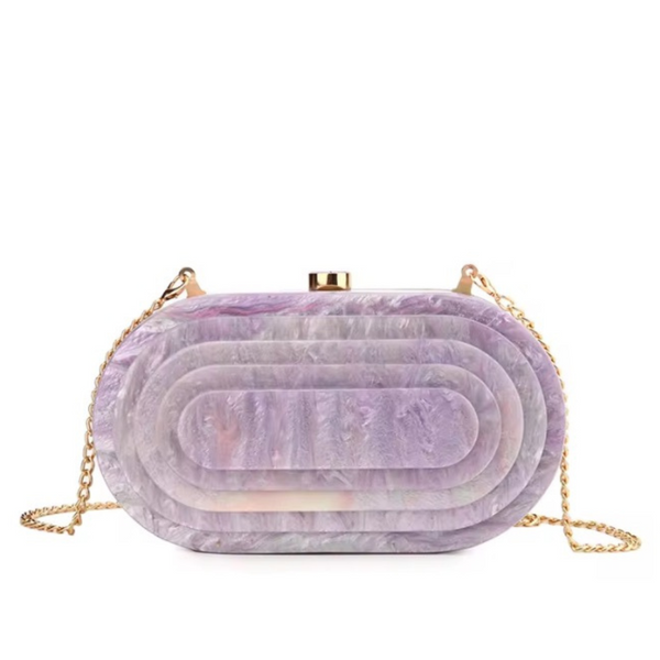 Lavender Dream Clutch