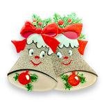 Silver Bells Brooch Lipstick & Chrome-0
