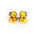 Little Chick Stud Earrings by Rosie Rose Parker-0