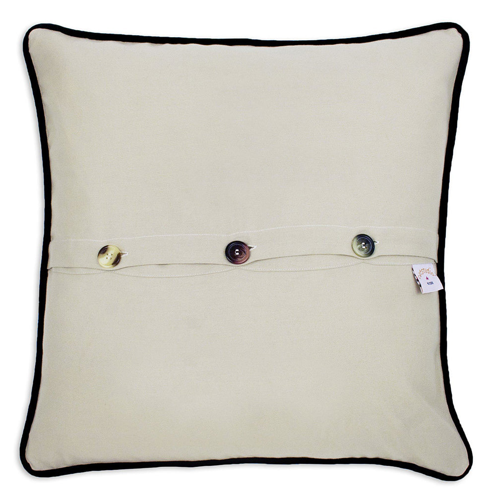Los Angeles Hand-Embroidered Pillow-1