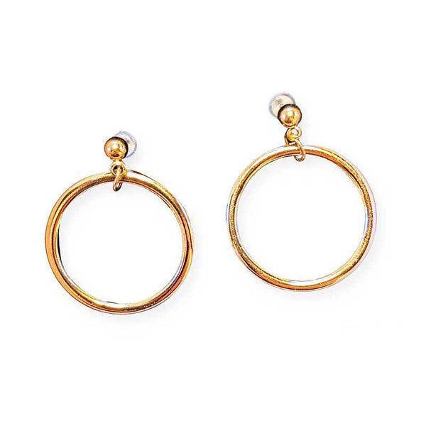 "Marilyn" Hoop Earrings