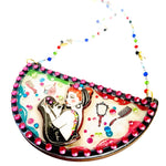 Mid Century Madness Statement Necklace by Rosie Rose Parker-0