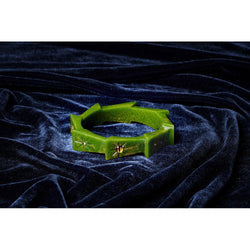 Midi Enchanted Bangle by Splendette-1 width=100 