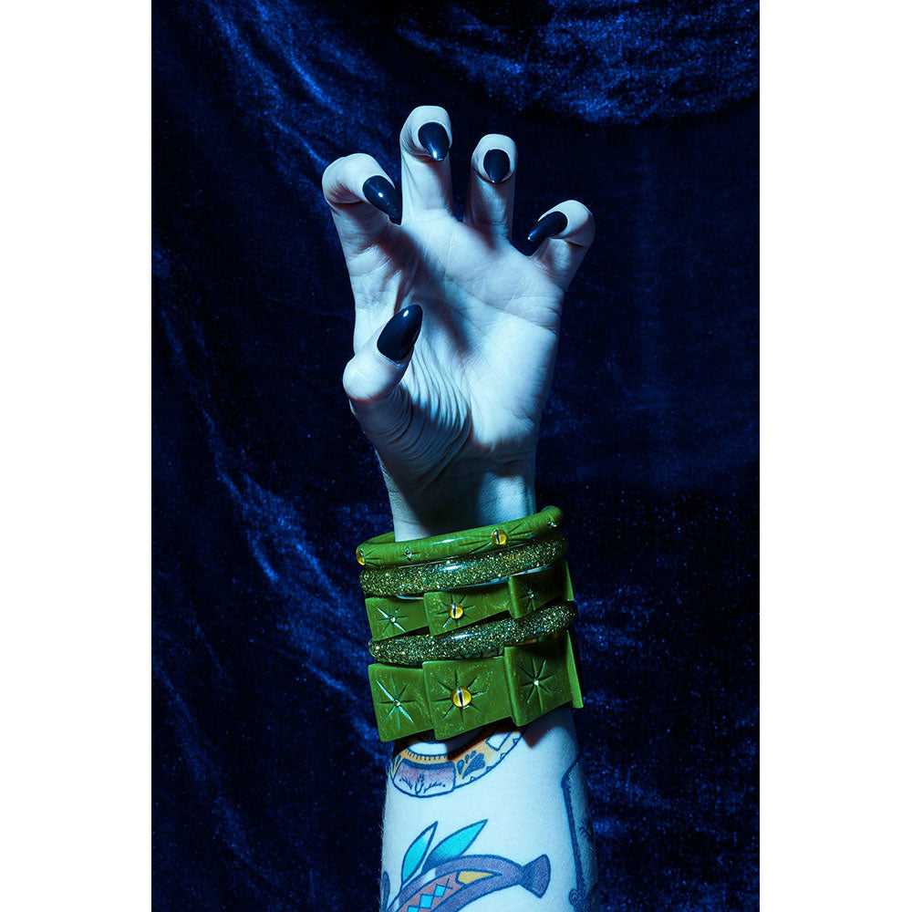 Midi Enchanted Bangle by Splendette-2