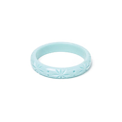 Midi Surf Heavy Carve Bangle by Splendette-0 width=100 