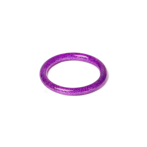 Glittering Noir Bangle