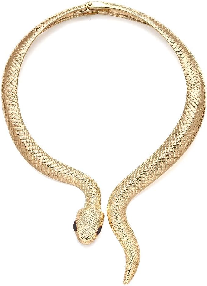 "Decima" Serpent Necklace