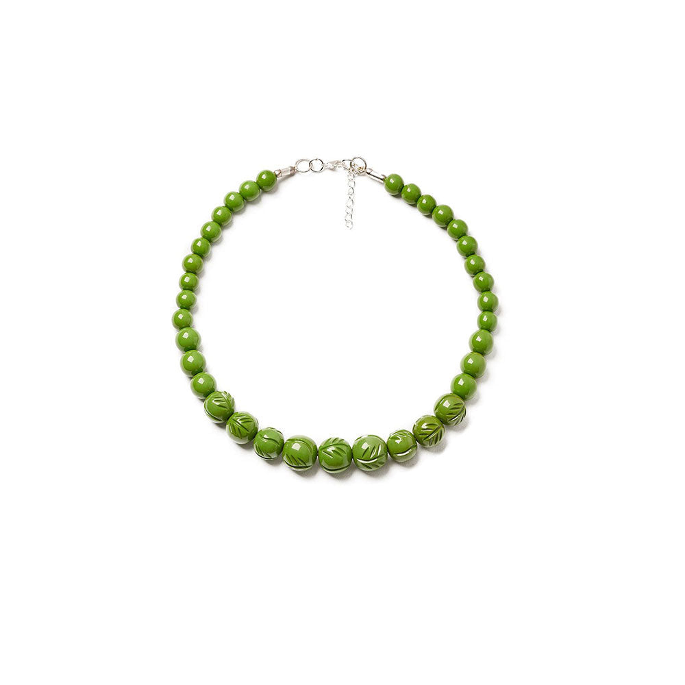 Palm Heavy Carve Beads by Splendette-0