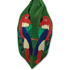 "Coco" Parrot Headband