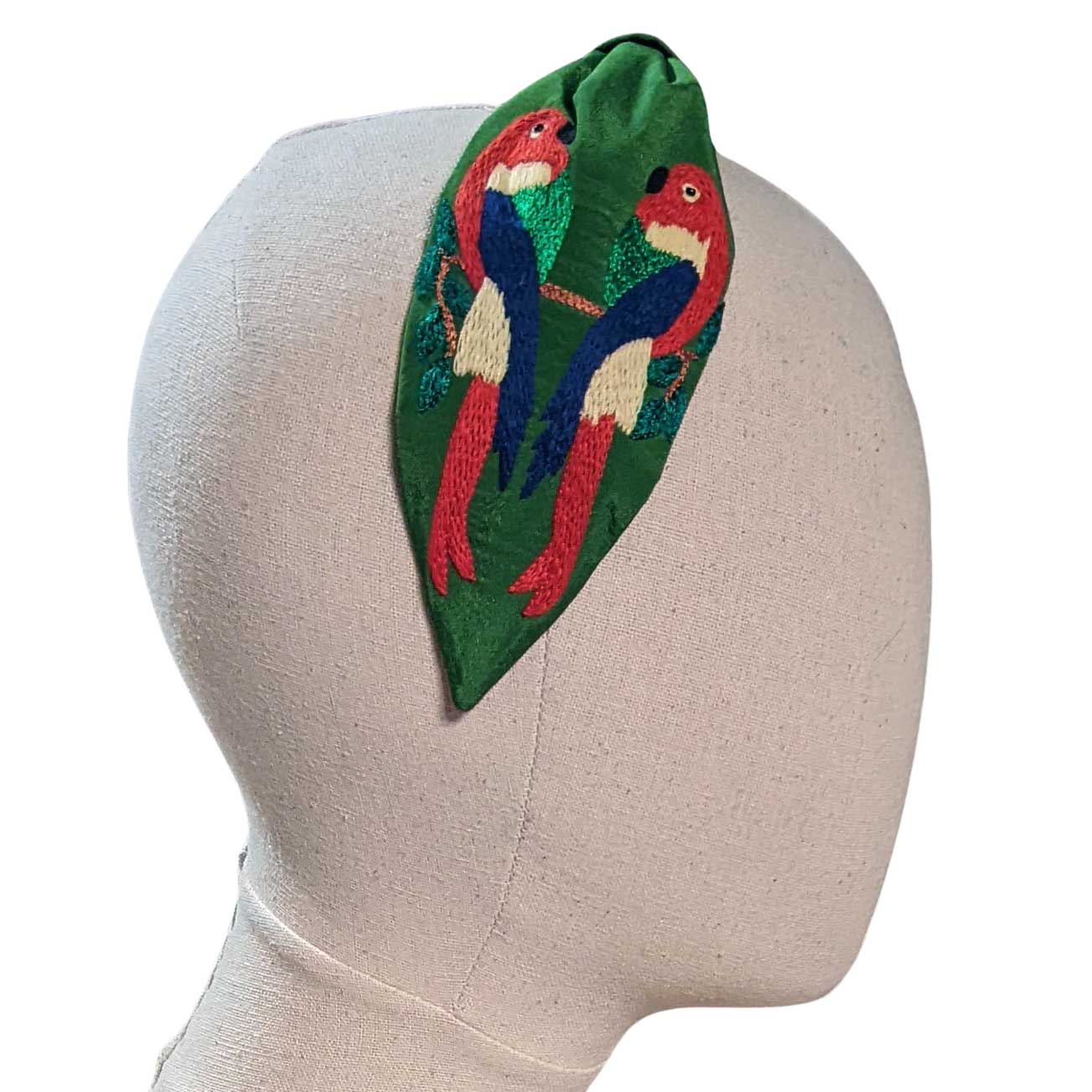 "Coco" Parrot Headband