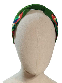 "Coco" Parrot Headband
