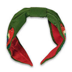 "Coco" Parrot Headband