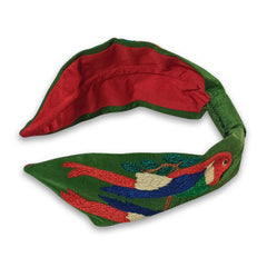"Coco" Parrot Headband