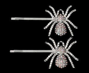"Margot" Spider Hairpins