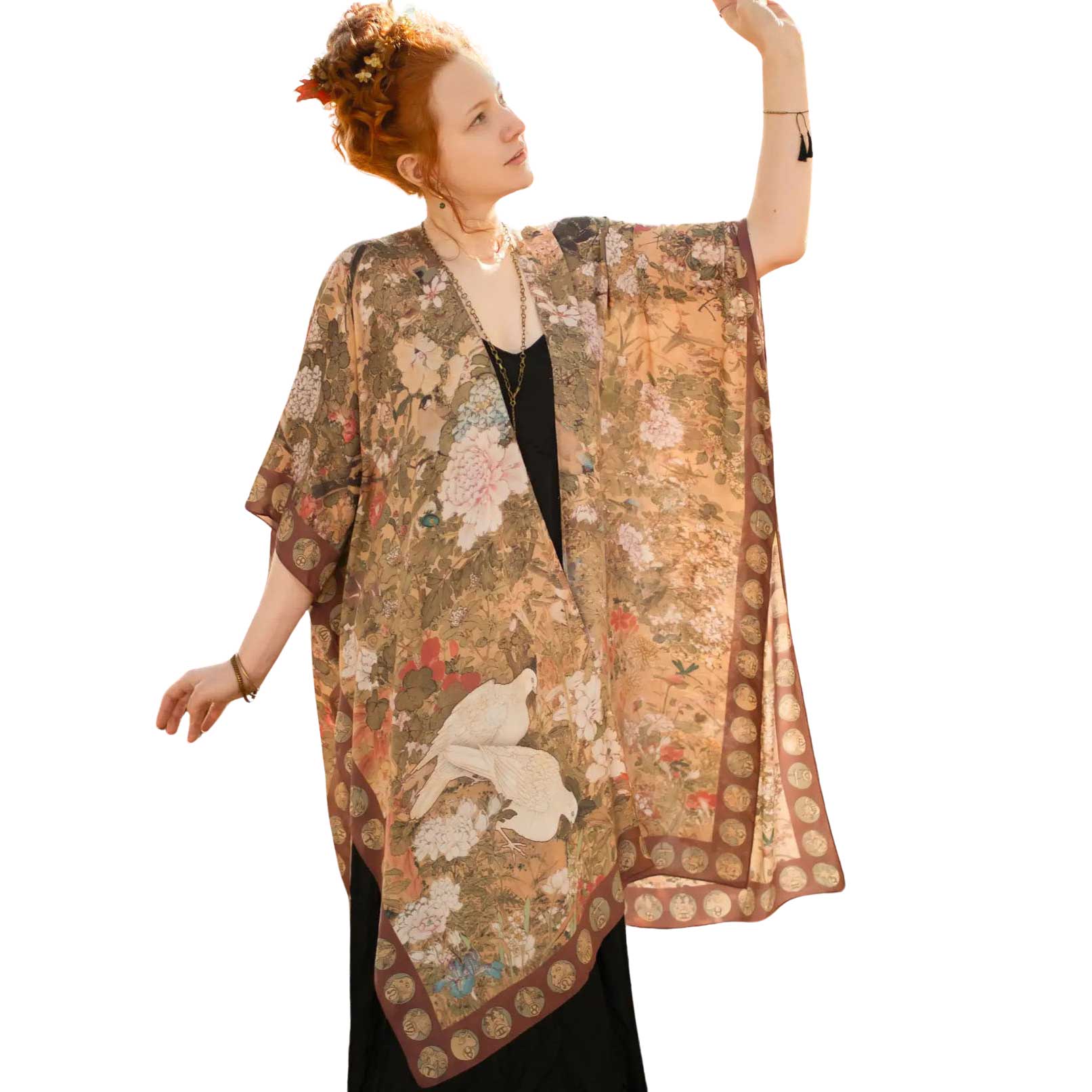 "Dreamweaver" Bohemian Kimono (pre-order)