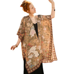 "Dream Weaver" Zodiac Signs Bohemian Goddess Kimono