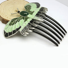 "Rose" Titanic Butterfly Comb
