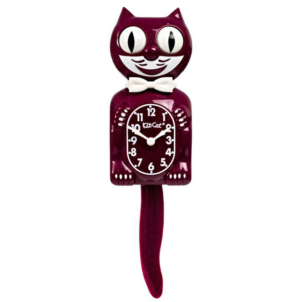 Ruby Red Kit Cat Klock-0