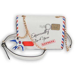 "Josette" Air Mail Purse