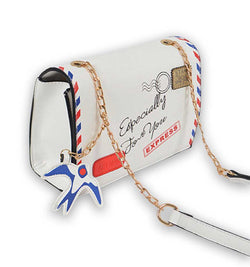 "Josette" Air Mail Purse width=100 