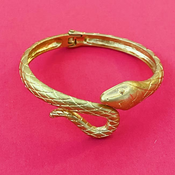 "Amory" Snake Bracelet width=100 