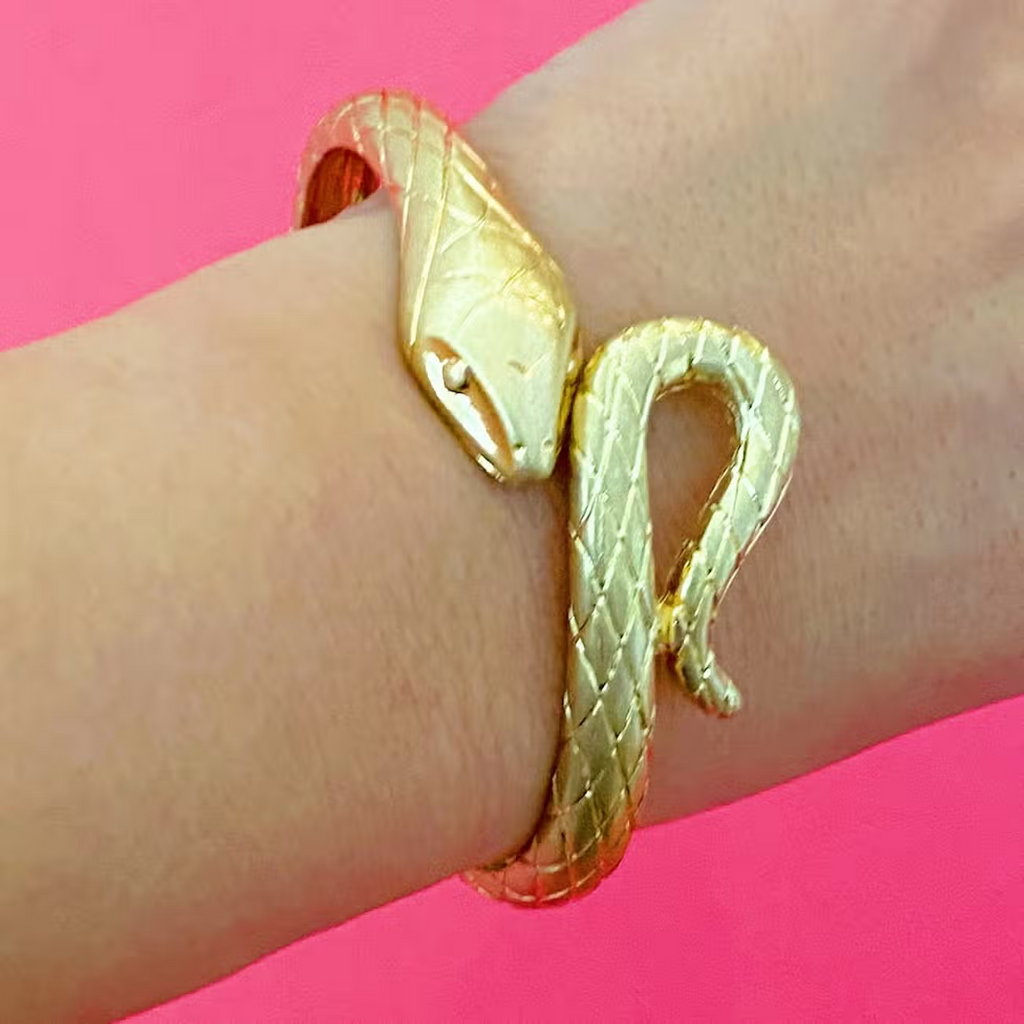 "Amory" Snake Bracelet