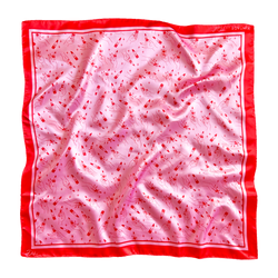 'Vintage with a Twist' Satin Scarf-0 width=100 