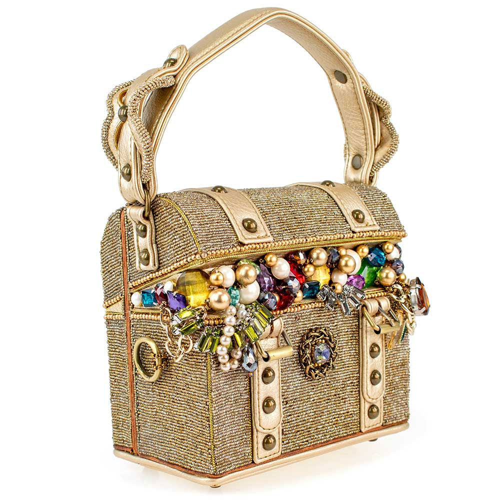 Secret Treasure Handbag by Mary Frances-0