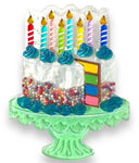 "Slice, Slice Baby" Birthday Cake Brooch by Lipstick & Chrome x Club Eggie-0