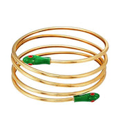 "Maribel" 1950s Style Snake Arm Cuff width=100 
