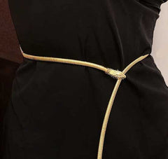 "Lamia" Snake Belt