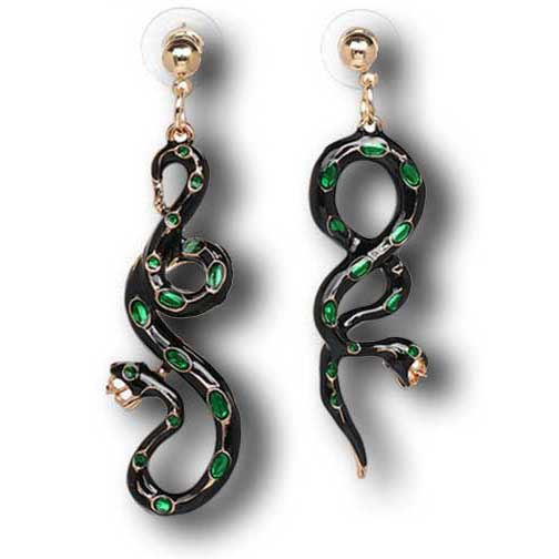 "Portia" Snake Earrings