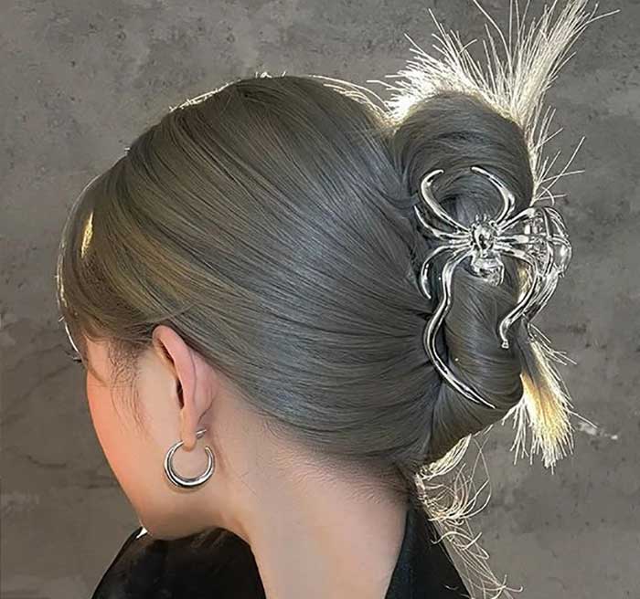 "Lolth" Spider Hair Clip