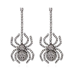 "Amarantha" Spider Earrings