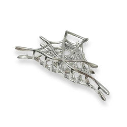 "Eris" Spider Web Hair Clip width=100 