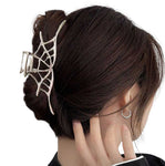 "Eris" Spider Web Hair Clip