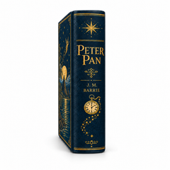 "Peter Pan" Tick-Tock Book Clutch