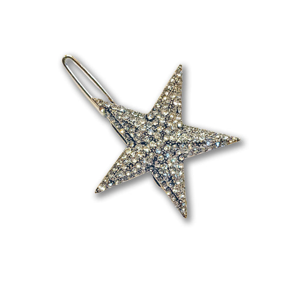 "Marlene" Star Barrette