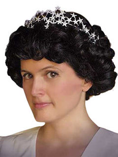 "Stardust" Silvery Crown