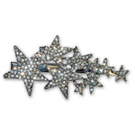 "Erinyes" Rhinestone Star Barrette