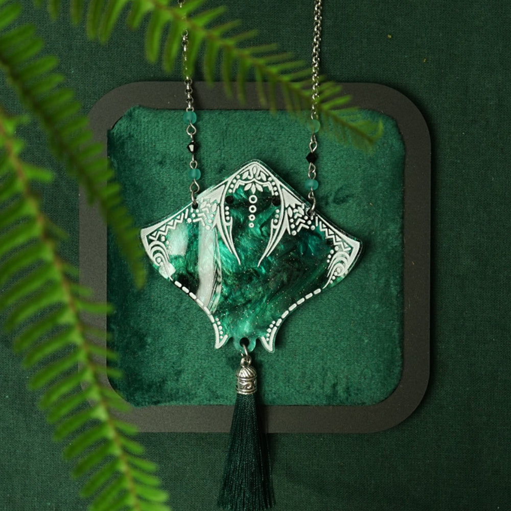 Stingray Necklace by Lost Kiwi Designs-0