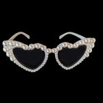 "Pearly" Heart Sunglasses